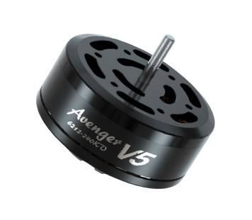 Двигун BrotherHobby V5 6212 240KV для FPV дрона V5_6212_240kv фото