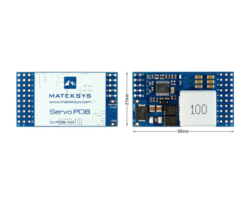 Стабилизатор напряжения Matek Servo PDB, w/ 12A BEC 9-55V to 5/6/8V 050723134 фото