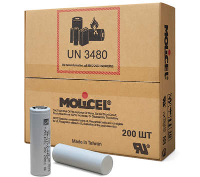 Аккумулятор Molicel INR21700-P42A 4200mAh 45A Li-ion 21700  molicelp42a фото