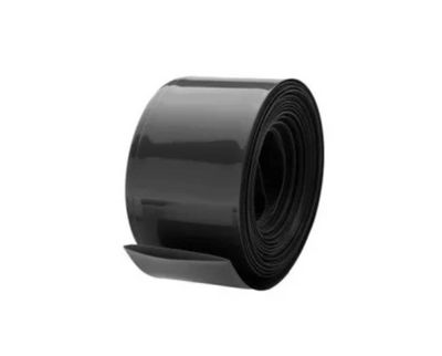 Термоусадка 110мм черная (толщина 0.1мм) pvc110 фото