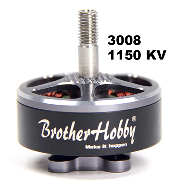 Мотор BrotherHobby Avenger 3008 1150KV двигатель для FPV квадрокоптера 3008-1150KV фото