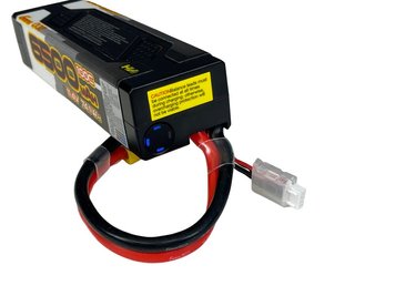 Аккумулятор к дрону батарея для квадрокоптера Gens Ace LiPo Advanced 6800mAh 100C 22.8V 6S 1P EC5 Hardcase (GEA68006S10E5) GEA68006S10E5 фото