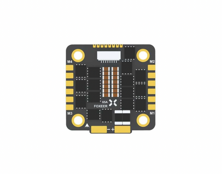 Регулятор Скорости Foxeer Reaper F4 128K 65A BL32 4in1 ESC BL32 фото