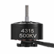 Мотор EZI-HOBBY 4315 500 KV YBL4315 фото 1