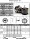 Мотор електричний Rcinpower EX 4220 380KV RC_EX4220_380 фото 2