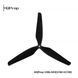 Пропелери HQProp 13X6.5X3 (1CW+1CCW) Black-Glass Fiber Reinforced Nylon 13X6.5X3_1CW+1CCW фото 1