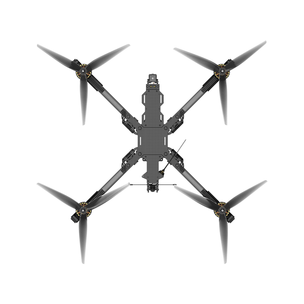 Дрон 13" FPV iFlight X413 аналог 5.8G 2.5W 8S BNF TBS, квадрокоптер 13" FPV X413 Analog 5.8G 2.5W 8S BNF TBS фото