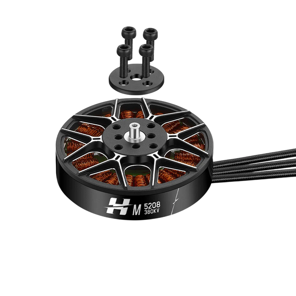 Мотор Hobbywing M5208-380KV h_m5208-380kv фото