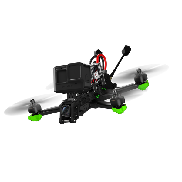 Квадрокоптер iFlight Nazgul Evoque F5 V3 O4 Pro BNF TBS F019244 фото