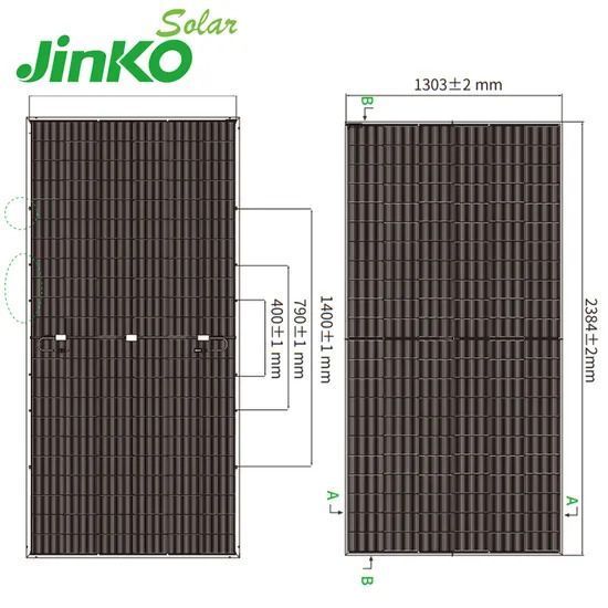 Сонячна панель Jinko Solar Tiger Neo 66HL5-BDV 715W 66HL5-BDV фото