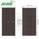 Сонячна панель Jinko Solar Tiger Neo 66HL5-BDV 715W 66HL5-BDV фото 3