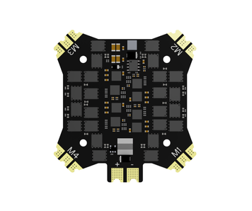 Контролер швидкості BLITZ E80 4-IN-1 Pro ESC Without CNC (BE14794) BE14794  фото