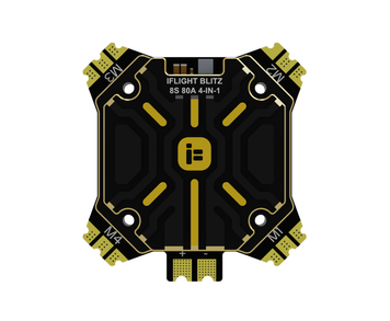 Контроллер скорости iFlight BE14796 BLITZ E80 4-IN-1 Pro ESC (G2) be14796g2 фото