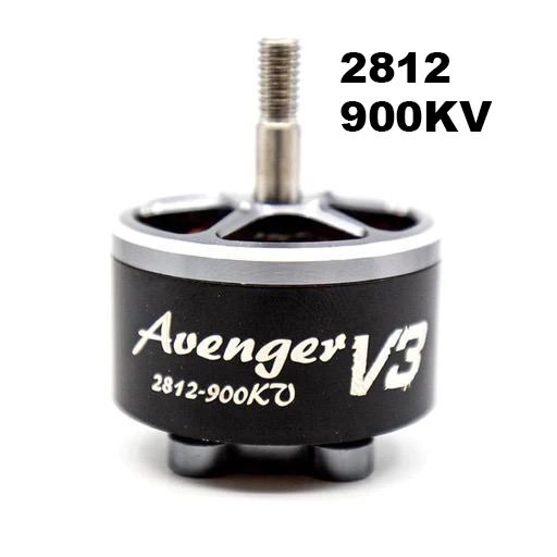 Мотор BrotherHobby Avenger V3 2812 900KV двигатель для FPV дрона 2812900KV фото