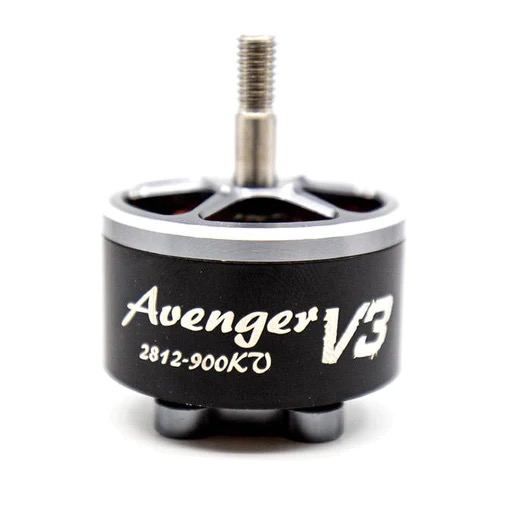 Мотор BrotherHobby Avenger V3 2812 900KV двигун для FPV дрона 2812900KV фото