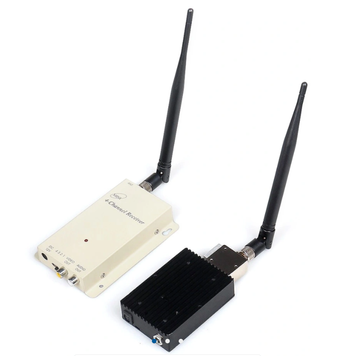 Бездротова аналогова антена FPV System Included Antenna Foxeer 1.2G 5W 4CH MR1799 MR1799 фото