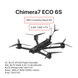 Дрон 7" FPV iFlight Chimera7 ECO 6S 5.8G 1.6W TBS NANO, химера 7 квадрокоптер Chimera 7 Chimera7 ECO 6S 5.8G 1.6W TBS NANO RX L015116 фото 2