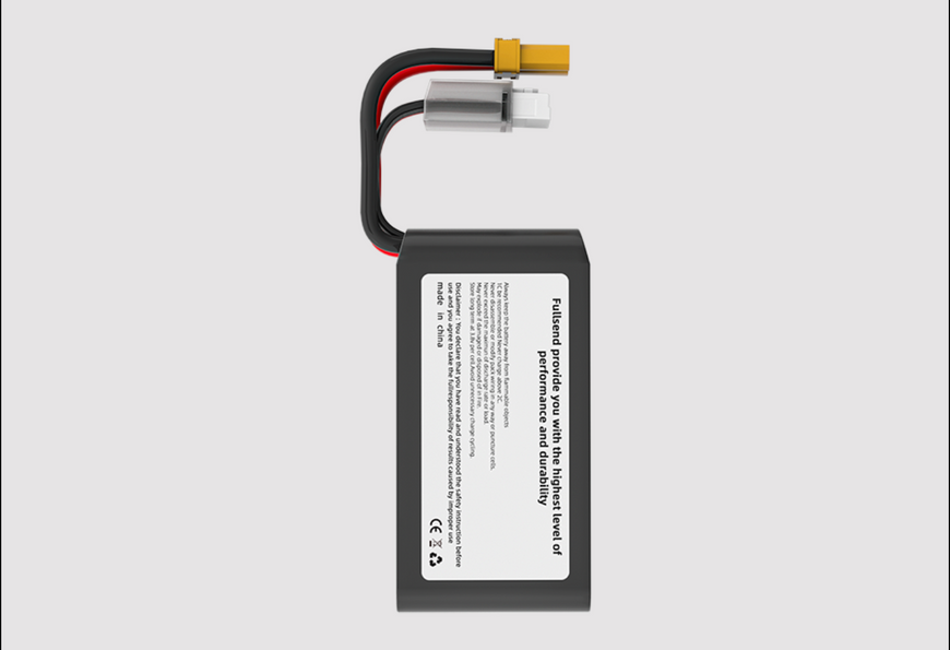 Акумулятор для дрона Fullsend 4S 850mAh 95C Battery-XT30 LB07441 фото