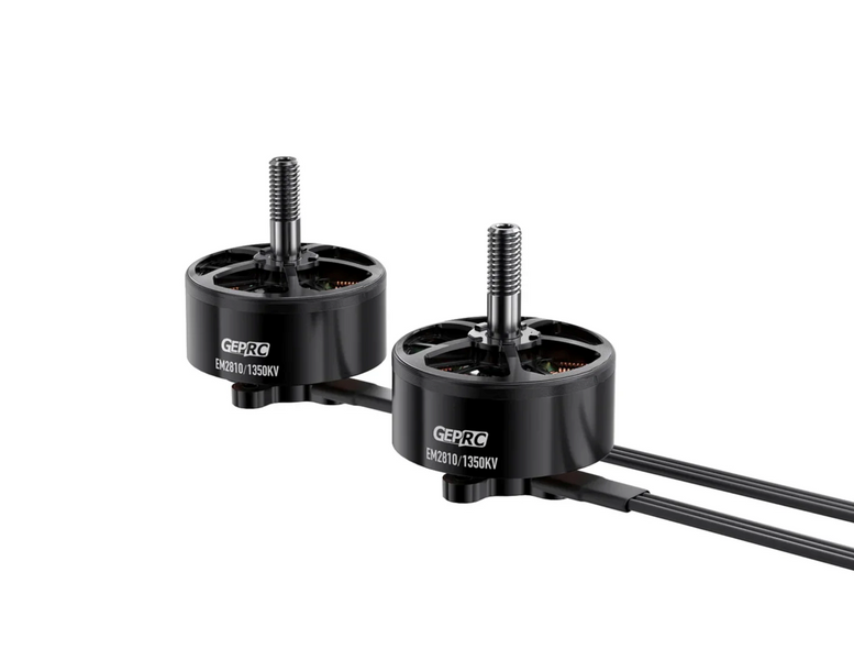Мотор SpeedX GepRC EM2810 1350KV для FPV квадрокоптера GepRC-EM2810-1350KV фото