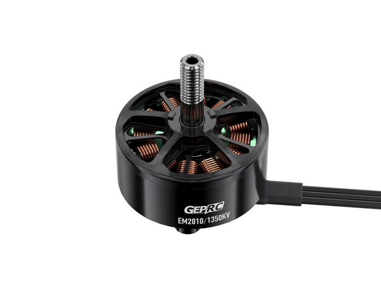 Мотор SpeedX GepRC EM2810 1350KV для FPV квадрокоптера GepRC-EM2810-1350KV фото