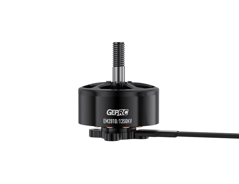 Мотор SpeedX GepRC EM2810 1350KV для FPV квадрокоптера GepRC-EM2810-1350KV фото
