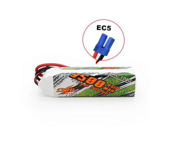 Аккумулятор CNHL Racing Series 9500mAh 14.8V 4S 90C EC5 Plug 950904EC5 фото