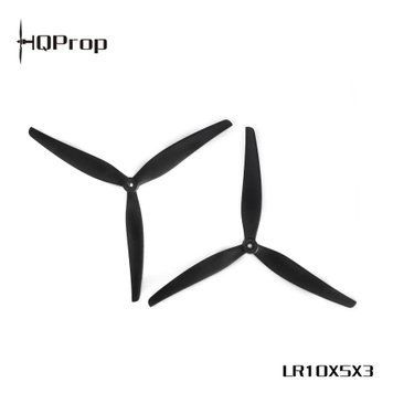 Пропелери для квадрокоптера HQProp LR 10x5x3 Long Range 1050 (2CW + 2CCW) LR_10x5x3 фото