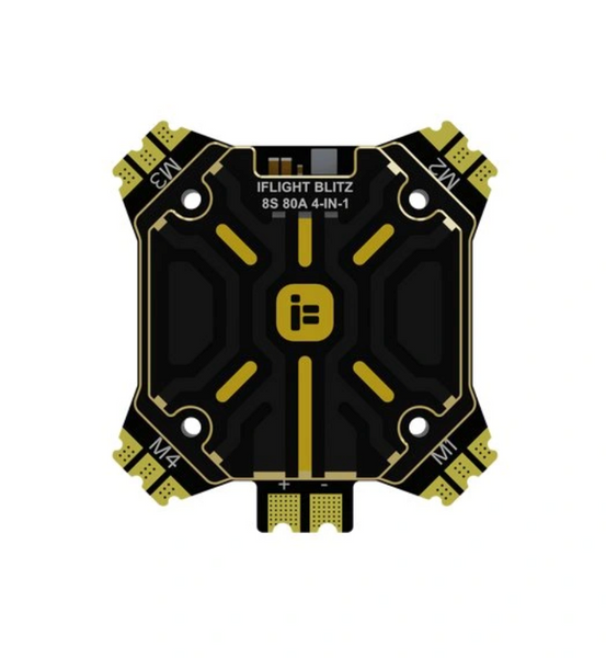 Контроллер швидкості BLITZ E80 4-IN-1 Pro With CNC BE14796 фото