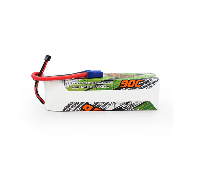 Аккумулятор CNHL Racing Series 9500mAh 14.8V 4S 90C EC5 Plug 950904EC5 фото