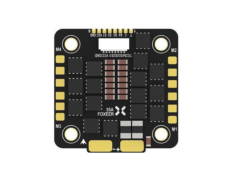 Польотний стек Foxeer Stack F405 V2 FC Reaper 55A ESC F405_v2_ESC_55A фото