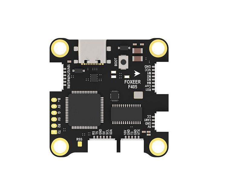 Польотний стек Foxeer Stack F405 V2 FC Reaper 55A ESC F405_v2_ESC_55A фото