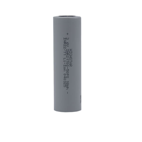 Акумулятор Li-ion Highstar INR21700-50PS H_21700_50PS фото
