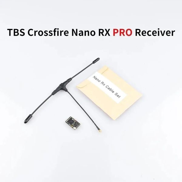 Приймач TBS Crossfire Nano RX PRO (з антеною Immortal T 15х9 см) 050723061 фото