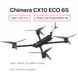Дрон 10" FPV iFlight Chimera CX10 ECO 6S LR Analog 5.8G 2.5W 6S BNF ELRS 868/915MHz, химера 10 квадрокоптер Chimera10 L015122 Chimera CX10 Analog 5.8G 2.5W ELRS 868/915MHz фото 2