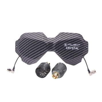 Антена iFlight Crystal HD Patch 5.8GHz 9 dBi для окулярів DJI FPV Goggles V1 або V2 Directional Antenna + Crystal LHCP Short Omni Antennas V009147+V009204 фото