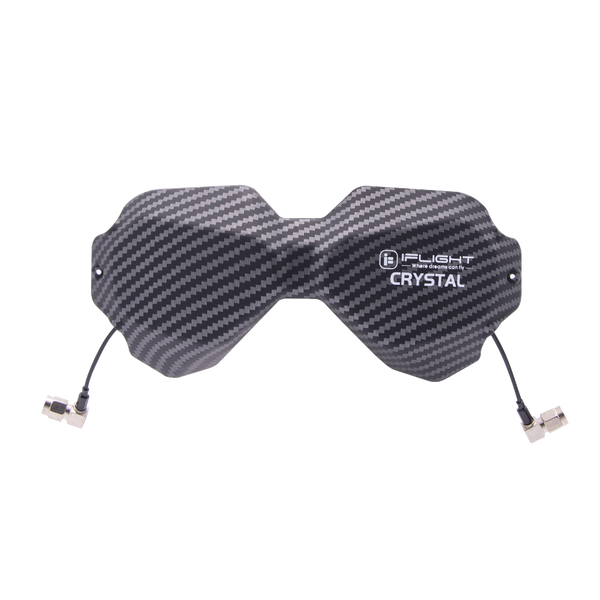 Антена iFlight Crystal HD Patch 5.8GHz 9 dBi для очков DJI FPV Goggles V1 або V2 Directional Antenna + Crystal LHCP Short Omni Antennas V009147+V009204 фото