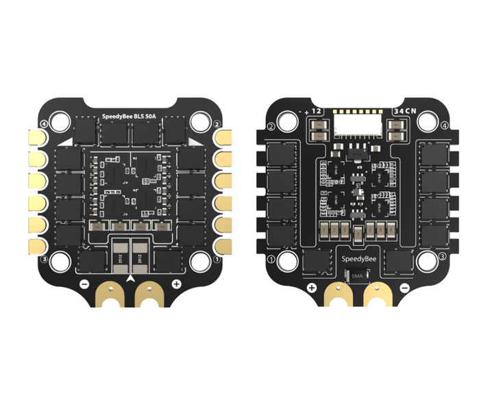 Польотний стек SpeedyBee F405 V3 FC + ESC f405v3 фото