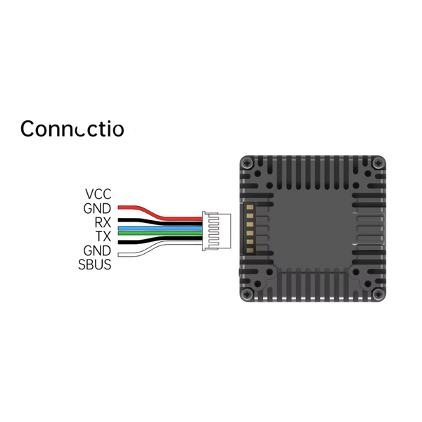 Видеопередатчик FPV Walksnail Z40 HD + Ascent GT PRO C0CA-TZ114 фото