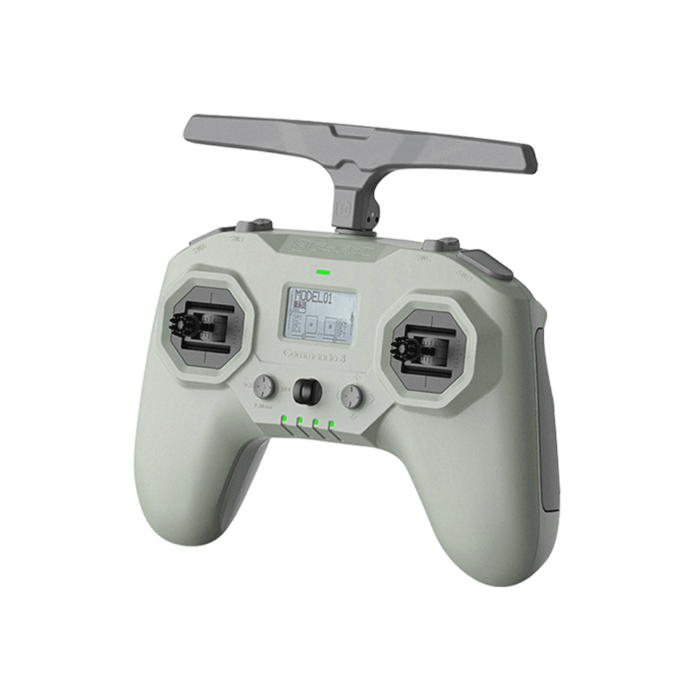 Купить Пульт iflight Commando 8 Remote Controller ELRS 2.4GHz аппаратура  для дрона FPV квадрокоптера Commando 8 Remote Controller ELRS 2.4GHz  (F011801) в интернет магазине R202X - інтернет-магазин комплектуючих для  робототехніки