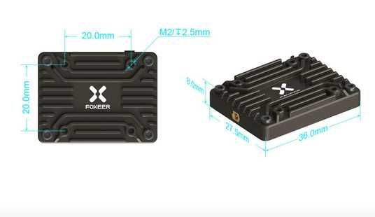 Купити Відеопередавач Foxeer Reaper Extreme V2 2.5W 5G 40CH VTX