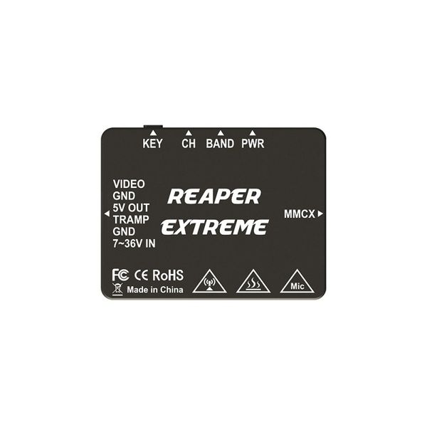 Foxeer VTX 2.5W 5G Reaper Extreme V2 2.5W 40CH VTx MR1676X Відео передавач відеопередавач 40CH 25 200 500mW 1.5 2.5W 5G MR1676X фото