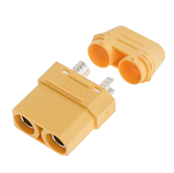 Конектор XT90H Connector Female з капсулем xt90hf фото