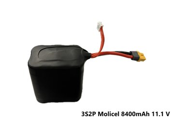 Аккумулятор Lion Molicel P42A 21700 3S2P 8400mAh 11.1V 90А Li-ion (molicel3s2p_p42a) molicel3s2p_p42a фото