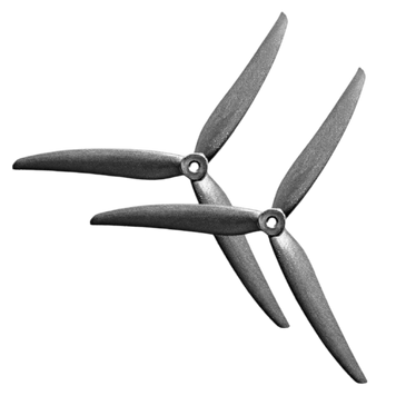 Пропеллеры GEMFAN 10X5X3 Glass Fiber Nylon (2CW+2CCW) GEMFAN_1050-3_2CW2CCW фото