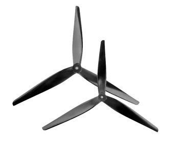 Пропеллеры HQProp 18&times;9&times;3 Black Glass Fiber Reinforced Nylon (1CW+1CCW) HQ_18X9X3_1CW+1CCW фото