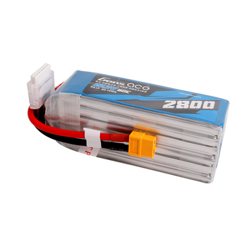 Аккумулятор Gens ace 6S 2800mAh 60C Lipo для квадрокоптера с разъемом XT60, вес 410г (GEA28006S60X6) GEA28006S60X6 фото