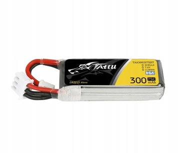 Аккумулятор Battery Tattu 300mAh 2S 75C 7.6V АКБ tattu300mah фото