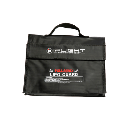 Cумка iFlight для аккумуляторов Lipo, взрывозащитная, термостойкая 24*9*16 см iFlight Battery Explosion-proof Handbag (BC05789) фото