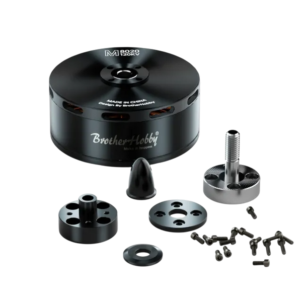 Мотор BrotherHobby MAX 8020-120KV двигатель для FPV дрона MAX_8020_120KV  фото