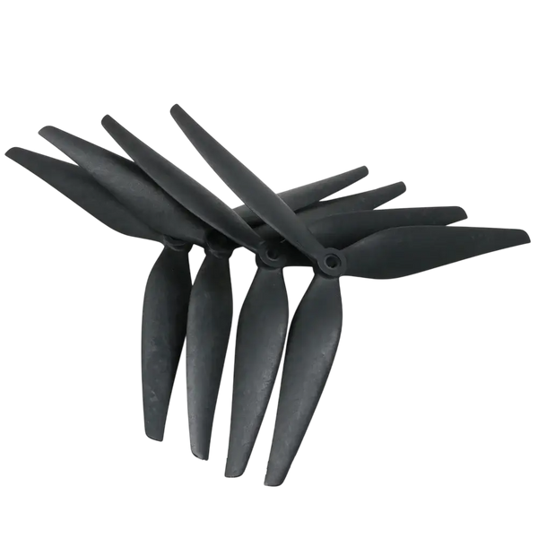 Пропеллеры HQ MacroQuad Prop 10X4.5X3 (2CCW+2CW) Black-Glass Fiber Reinforced Nylon MQ10X4.5X3B-GRN фото